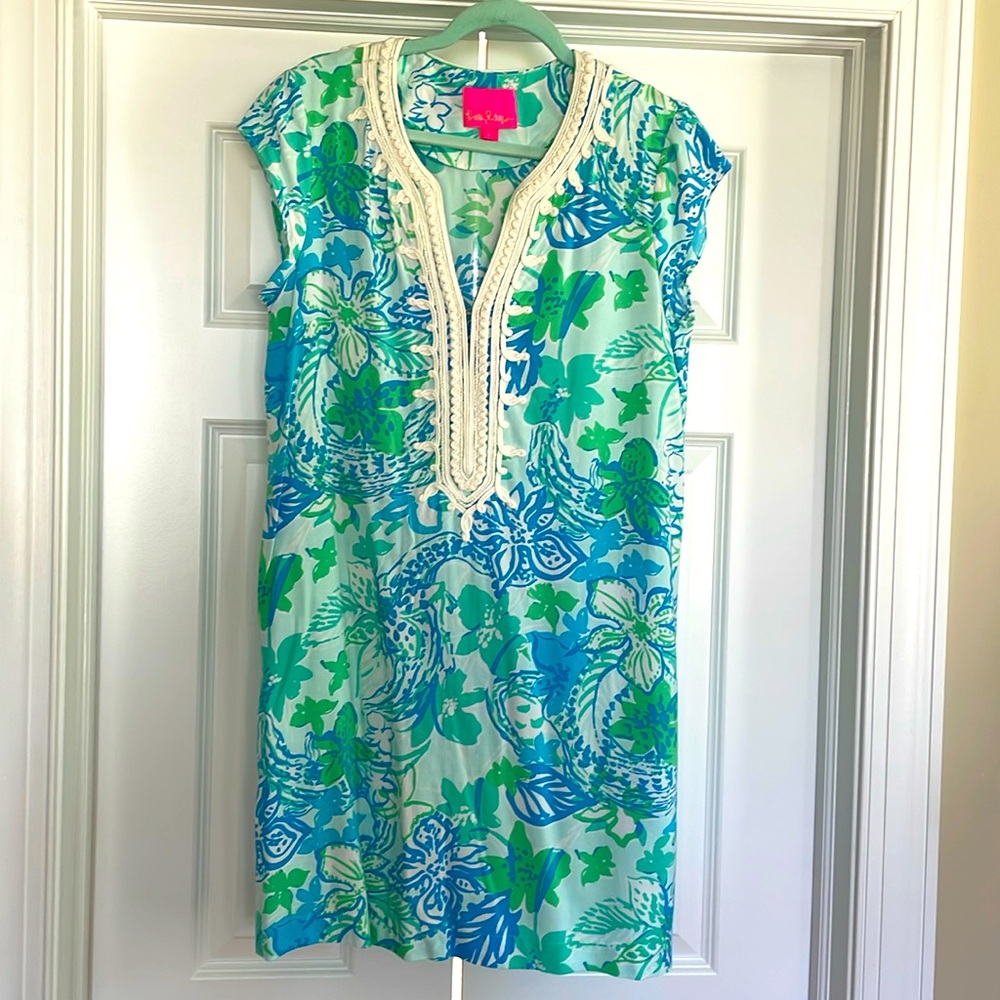 Lilly Pulitzer Tunic Shift Dress